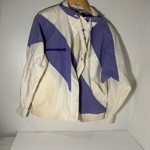 Vintage 1980 Current Seen White jacket